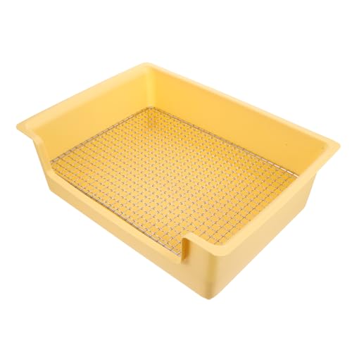 BESPORTBLE Haustiertöpfchen Für Katzentoilette Filterboden Netzdesign Für Einfache Reinigung Für Hamster BESPORTBLE Haustiertöpfchen Für Katzentoilette Filterboden Netzdesign Für Einfache Reinigung Für Hamster von BESPORTBLE