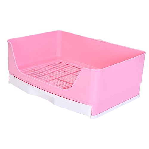 BESPORTBLE Box Kaninchentoilette Wiederverwendbare Beleuchtete Leckerlis Große Flauschige Meerschweinchenmatten Mülleimer Meerschweinchensachen Pfanne Kaninchenstall Meerschweinchenheu BESPORTBLE Box Kaninchentoilette Wiederverwendbare Beleuchtete Leckerlis Große Flauschige Meerschweinchenmatten Mülleimer Meerschweinchensachen Pfanne Kaninchenstall Meerschweinchenheu von BESPORTBLE