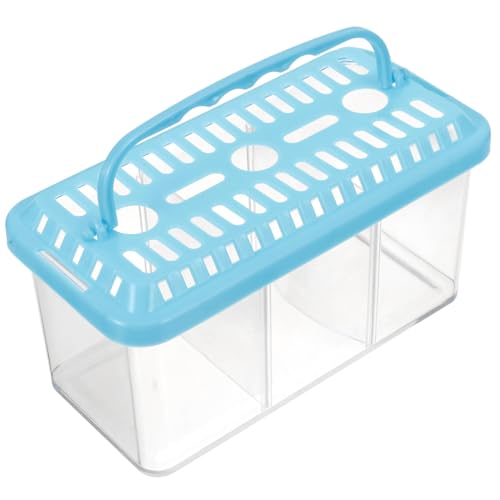 BESPORTBLE Aquarium Fischzuchtbox Transparent Mit Abnehmbarer Trennwand Für Garnelenfütterung Und Fischzucht Klein Durchsichtige Brutbox Für Aquariumzubehör BESPORTBLE Aquarium Fischzuchtbox Transparent Mit Abnehmbarer Trennwand Für Garnelenfütterung Und Fischzucht Klein Durchsichtige Brutbox Für Aquariumzubehör von BESPORTBLE