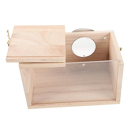 BESPORTBLE Box Solar Vogel Feeder Vogel Acryl Wilden Freien Holz BESPORTBLE Box Solar Vogel Feeder Vogel Acryl Wilden Freien Holz von BESPORTBLE