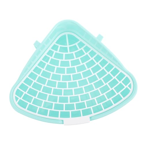 BESPORTBLE Tierbedarf - Katzentoilette Mit Dreiecksform Für Kleintiere - Hamster Chinchilla - Platzsparend BESPORTBLE Tierbedarf - Katzentoilette Mit Dreiecksform Für Kleintiere - Hamster Chinchilla - Platzsparend von BESPORTBLE