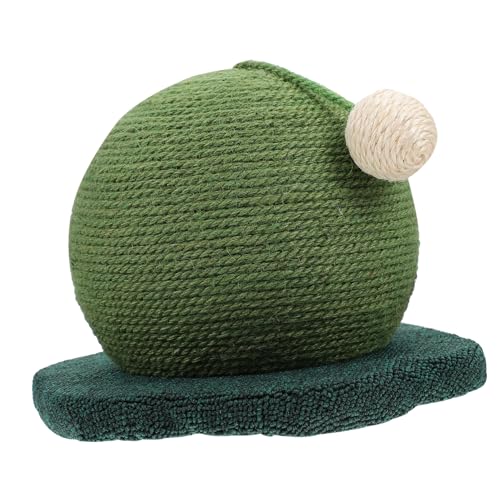 BESPORTBLE Cactus Cat Kratzbrett Katzen bettchen katzenbett Katzen spielsachen Kätzchen Kratzbrett Schleifklauenauflage Kugelförmiges Kratzbrett Kratzrahmen für Katzen Baumwollseil Green BESPORTBLE Cactus Cat Kratzbrett Katzen bettchen katzenbett Katzen spielsachen Kätzchen Kratzbrett Schleifklauenauflage Kugelförmiges Kratzbrett Kratzrahmen für Katzen Baumwollseil Green von BESPORTBLE
