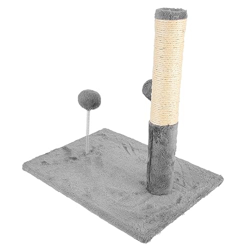 BESPORTBLE Cat Scratching Post für Katzen Robuster Wiederverwendbarer Kratzbaum aus Strapazierfähigem Material für Gesunde Pfotenpflege und Unterhaltung Platzsparend für Innenräume BESPORTBLE Cat Scratching Post für Katzen Robuster Wiederverwendbarer Kratzbaum aus Strapazierfähigem Material für Gesunde Pfotenpflege und Unterhaltung Platzsparend für Innenräume von BESPORTBLE