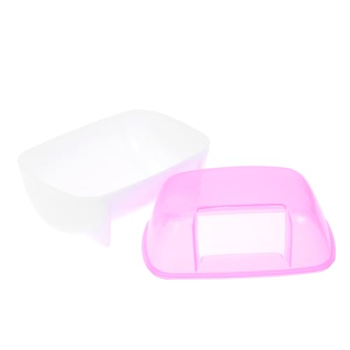 BESPORTBLE 500g Kleine Haustier Sandbadewanne Für Hamster Und Chinchilla Rosa Badezimmer Mit Duftendem Badesand Aktivität Und Hygiene BESPORTBLE 500g Kleine Haustier Sandbadewanne Für Hamster Und Chinchilla Rosa Badezimmer Mit Duftendem Badesand Aktivität Und Hygiene von BESPORTBLE