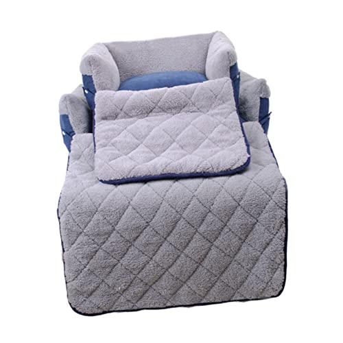 BESPORTBLE Clamshell-Schlafsofa für Hunde hundebetten haustierbett hundesnack Haustierschlafsofa dogbed Hundebett für Zwinger Haustier-Couch Quadratisches Schlafsofa für Hunde Hundehütte Blue BESPORTBLE Clamshell-Schlafsofa für Hunde hundebetten haustierbett hundesnack Haustierschlafsofa dogbed Hundebett für Zwinger Haustier-Couch Quadratisches Schlafsofa für Hunde Hundehütte Blue von BESPORTBLE