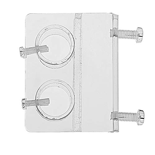 BESPORTBLE Clip für Wasserrohre Filter Schläuche Kanister Anlage wasserschlauch Halterung wasserschlauchhalterung klemmbausteine Schlauchhalter für Aquarien Befestigungsclip Acryl Transparent BESPORTBLE Clip für Wasserrohre Filter Schläuche Kanister Anlage wasserschlauch Halterung wasserschlauchhalterung klemmbausteine Schlauchhalter für Aquarien Befestigungsclip Acryl Transparent von BESPORTBLE