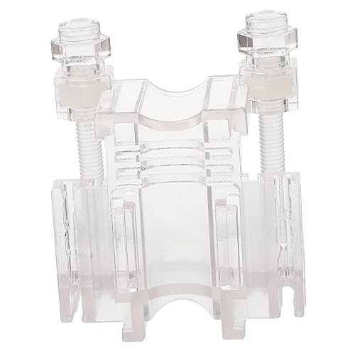 BESPORTBLE Aquarium Wasser Klemme Fisch Tank Schlauch Fixator Acryl Schwarz 1pc BESPORTBLE Aquarium Wasser Klemme Fisch Tank Schlauch Fixator Acryl Schwarz 1pc von BESPORTBLE