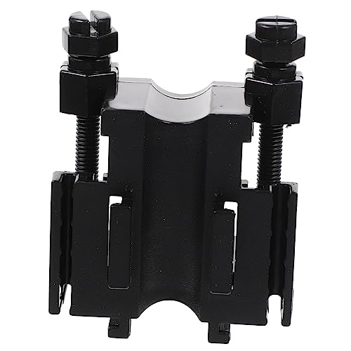 BESPORTBLE Clip für Wasserrohre Kanister Panzer Pumpe Ventil Teich Entsperrer wasserschlauch Halterung wasserschlauchhalterung Wasserklemme Befestigungsschelle für Wasserschläuche Acryl Black von BESPORTBLE