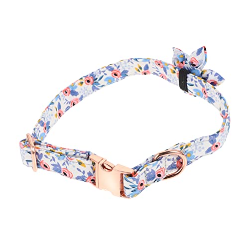 BESPORTBLE Blumen Design Katzenhalsband Verstellbar Atmungsaktiv Geeignet Für Haustier- Geburtstage Weihnachten Breit Für Kleine Katzen BESPORTBLE Blumen Design Katzenhalsband Verstellbar Atmungsaktiv Geeignet Für Haustier- Geburtstage Weihnachten Breit Für Kleine Katzen von BESPORTBLE