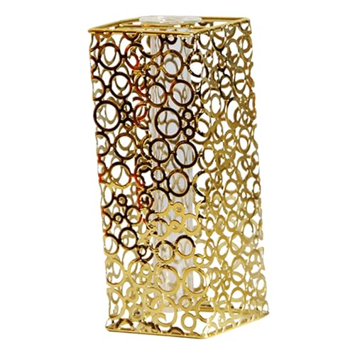 BESPORTBLE Dekorativer Übertopf Lampenschirm für Tischschirme für Tischlampe Vasen für Blumenstrauß Puzzle süße Pflanzentöpfe graceling Gracy einmachgläser Glasvase Blumenvase Eisen Golden BESPORTBLE Dekorativer Übertopf Lampenschirm für Tischschirme für Tischlampe Vasen für Blumenstrauß Puzzle süße Pflanzentöpfe graceling Gracy einmachgläser Glasvase Blumenvase Eisen Golden von BESPORTBLE