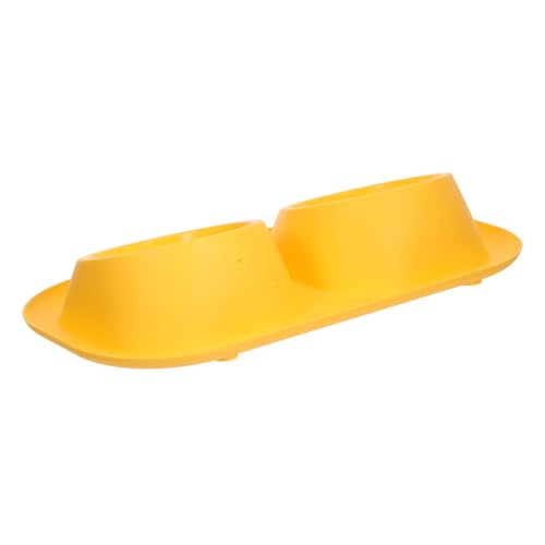 BESPORTBLE Doppelschale Futternapf mit Rutschfester Basis Ergonomisch Geneigt aus Leichtem Kunststoff Katzen Hundefutternapf für Drinnen und Draußen für Welpen Kätzchen und Kleine Haustiere BESPORTBLE Doppelschale Futternapf mit Rutschfester Basis Ergonomisch Geneigt aus Leichtem Kunststoff Katzen Hundefutternapf für Drinnen und Draußen für Welpen Kätzchen und Kleine Haustiere von BESPORTBLE