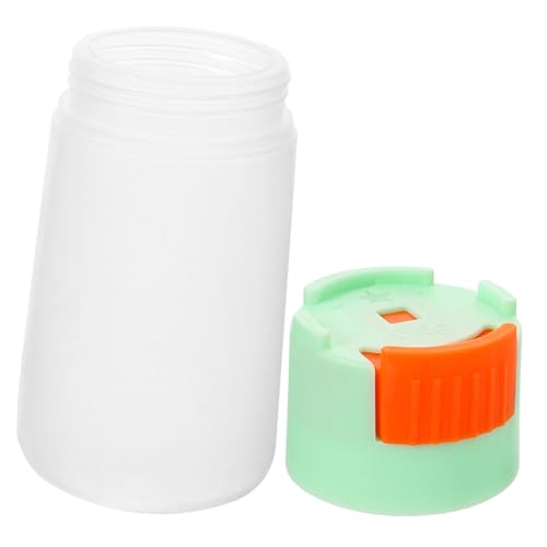 BESPORTBLE Dosierflasche Für Fische Transparentes Fütterungsgerät Für Aquarien Für Quantitative Fütterung Garnelen Hält Futter Frisch von BESPORTBLE