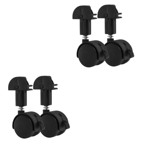 BESPORTBLE Drehbare Möbelrollen 2er Set - Ersatzräder Für Haustierkäfige Und Möbelbeine - Mit Gewindestiel Für Einfache Montage Ideal Für Flexibles Verschieben Von Möbeln Und Käfigen von BESPORTBLE