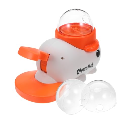 BESPORTBLE Hundefutter-Spender-Spielzeug Mit Knopfdruck Futterspender Für Hunde in Tierform Interaktives Spielzeug Zum Auslaufen Von Tierfutter Langsames Futterspielzeug Für Training Und von BESPORTBLE