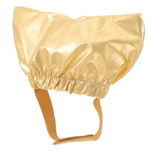 BESPORTBLE Duschhaube für Haustiere Welpenversorgung für den Innenbereich tragbare Hundemütze Kühlung Hundebett Deckel Duschhauben für Haushaltskatzen Bademütze für Kätzchen Satin Golden BESPORTBLE Duschhaube für Haustiere Welpenversorgung für den Innenbereich tragbare Hundemütze Kühlung Hundebett Deckel Duschhauben für Haushaltskatzen Bademütze für Kätzchen Satin Golden von BESPORTBLE