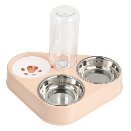 BESPORTBLE 500 Ml Edelstahl-futternapf Mit Automatischem Wasserspender Für Katzen Und Hunde BESPORTBLE 500 Ml Edelstahl-futternapf Mit Automatischem Wasserspender Für Katzen Und Hunde von BESPORTBLE