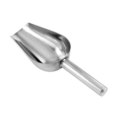 BESPORTBLE Edelstahl Pet Food Scoop Multifunktionale Schaufel Für Hundefutter Trockenwaren üßigkeiten Und Gewürze Zufälliger Handgriff Stil BESPORTBLE Edelstahl Pet Food Scoop Multifunktionale Schaufel Für Hundefutter Trockenwaren üßigkeiten Und Gewürze Zufälliger Handgriff Stil von BESPORTBLE