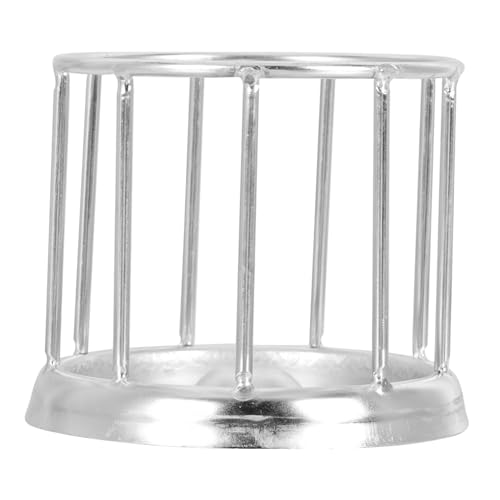 BESPORTBLE Edelstahl Reptilien futternapf Klein rutschfest Stabile Basis Langlebig Rostfrei Wasserschale für Schildkröten und Terrarientiere Geeignet Einfache Reinigung Kompakte BESPORTBLE Edelstahl Reptilien futternapf Klein rutschfest Stabile Basis Langlebig Rostfrei Wasserschale für Schildkröten und Terrarientiere Geeignet Einfache Reinigung Kompakte von BESPORTBLE