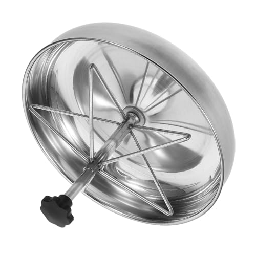BESPORTBLE Edelstahl Schweinetrog Wassertröge Für Vieh Metall Schweinefuttertrog Lamm Wiegeschlinge Robuster Schweinefuttertrog Viehfuttertrog Pferdefuttertrog Futterbehälter BESPORTBLE Edelstahl Schweinetrog Wassertröge Für Vieh Metall Schweinefuttertrog Lamm Wiegeschlinge Robuster Schweinefuttertrog Viehfuttertrog Pferdefuttertrog Futterbehälter von BESPORTBLE