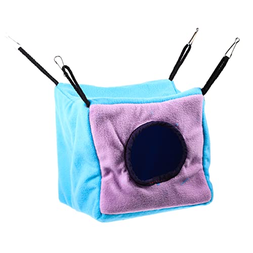 BESPORTBLE Hängematte Für Haustierkäfige Hängebett Hängematte Für Haustiere Bequem Für Hamster Chinchillas BESPORTBLE Hängematte Für Haustierkäfige Hängebett Hängematte Für Haustiere Bequem Für Hamster Chinchillas von BESPORTBLE