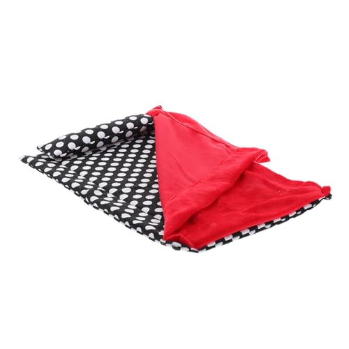 BESPORTBLE Reptilienschlafsack Kleintierbett Mit Abnehmbarem Kissen Für Kleine Haustiere Leicht Zu Reinigen Und Langlebig Erweiterter Schlafplatz Für Eidechsen Und Andere Kleintiere von BESPORTBLE