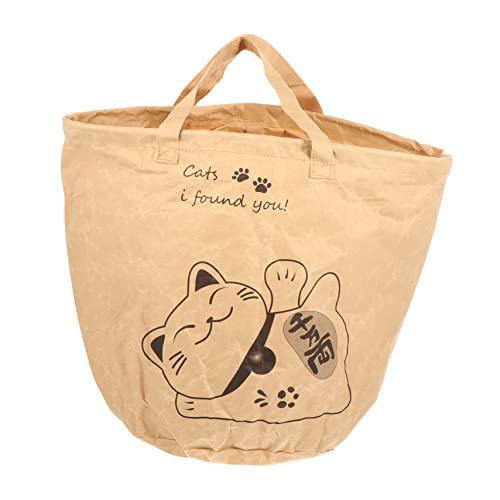 BESPORTBLE Katzentragetasche - Katzentragetasche Kraftpapier-reisetragetasche Für Haustiere Katzentaschen Haustierbedarf BESPORTBLE Katzentragetasche - Katzentragetasche Kraftpapier-reisetragetasche Für Haustiere Katzentaschen Haustierbedarf von BESPORTBLE