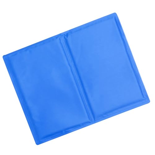 BESPORTBLE Eismatte für Haustiere Hundeschlafbett Kühlendes Hundebett Sommerhaustierbett kühlmatten für Haustiere kuhlmatten für Hunde Kühlmatte für Katzen Hundenest Kühlmatte Schwamm Blue BESPORTBLE Eismatte für Haustiere Hundeschlafbett Kühlendes Hundebett Sommerhaustierbett kühlmatten für Haustiere kuhlmatten für Hunde Kühlmatte für Katzen Hundenest Kühlmatte Schwamm Blue von BESPORTBLE