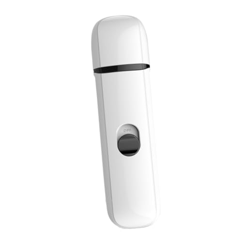 BESPORTBLE Pet Nail Drill Elektrischer Nageltrimmer Für Hunde Und Katzen USB-betrieben Geräuscharm Ergonomisches Design Sicher Und Einfach Zu Bedienen Für Stressfreie Krallenpflege von BESPORTBLE