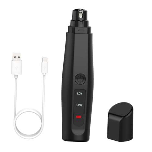BESPORTBLE Elektrischer Krallenschleifer Für Haustier Nageltrimmer Und Nagelpolierer Kreativer Krallenclipper Effektives Und Sicheres Nagelpflegewerkzeug BESPORTBLE Elektrischer Krallenschleifer Für Haustier Nageltrimmer Und Nagelpolierer Kreativer Krallenclipper Effektives Und Sicheres Nagelpflegewerkzeug von BESPORTBLE
