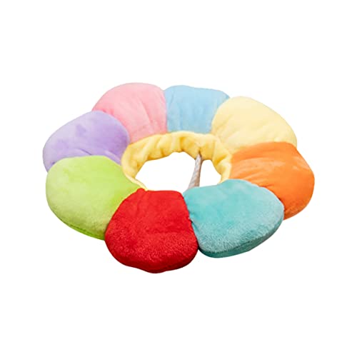 BESPORTBLE Elisabethanisches Haustierhalsband Mit Sonnenblumen- – Für Hunde Weiches Donut-Halsband Mit Leckfunktion Kätzchenhalsband Zur Nach Operationen BESPORTBLE Elisabethanisches Haustierhalsband Mit Sonnenblumen- – Für Hunde Weiches Donut-Halsband Mit Leckfunktion Kätzchenhalsband Zur Nach Operationen von BESPORTBLE