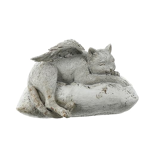 BESPORTBLE Engel Katze Ornamente Katze-Garten-Statue Engel-Hunderahmen Hundeengel Katzen-Denkmal Beileid katzenangel Katzen Angel Katzenengel Gartenverzierung aus Harz Kunstharz-Skulptur BESPORTBLE Engel Katze Ornamente Katze-Garten-Statue Engel-Hunderahmen Hundeengel Katzen-Denkmal Beileid katzenangel Katzen Angel Katzenengel Gartenverzierung aus Harz Kunstharz-Skulptur von BESPORTBLE