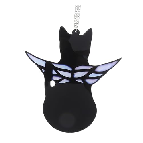 BESPORTBLE Angel Cat Wanddeko Aus Hängende Engel Katze Für Stilvolle Wohnraumgestaltung Als Für Festlichkeiten Versatile Wandkunst Für Zuhause Und Garten BESPORTBLE Angel Cat Wanddeko Aus Hängende Engel Katze Für Stilvolle Wohnraumgestaltung Als Für Festlichkeiten Versatile Wandkunst Für Zuhause Und Garten von BESPORTBLE
