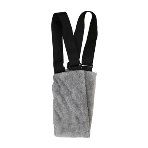 BESPORTBLE Tragbares Haustier-Sling-hundegeschirr Aus Fleece Handheld-Recovery-Harness Für Welpen Und Ältere Hunde Bequemes Fleece Material Für Und Wärme von BESPORTBLE