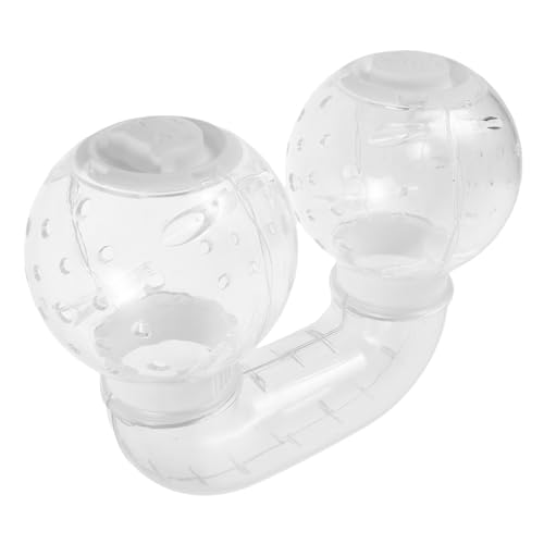 BESPORTBLE Erweiterbares DIY Rohr für Kleintiere Klare Plastiktunnel für Hamster Kaninchen und Chinchillas Sicheres und Anpassbares für Haustiere von BESPORTBLE