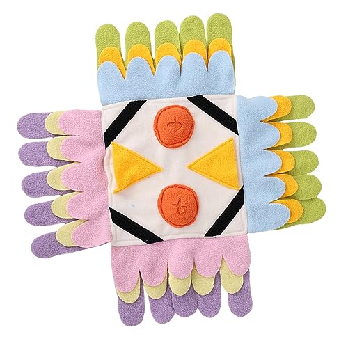 BESPORTBLE Fleece-schnüffelpad für Mittelgroße Hunde Matte für Langsames Füttern Hundespielzeug Grabspiel für Haustiere Im Innenbereich BESPORTBLE Fleece-schnüffelpad für Mittelgroße Hunde Matte für Langsames Füttern Hundespielzeug Grabspiel für Haustiere Im Innenbereich von BESPORTBLE