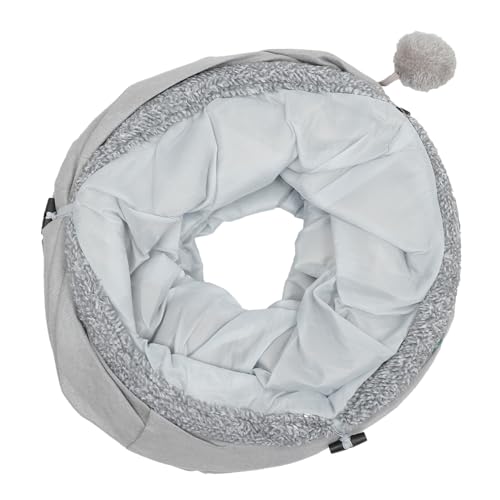 BESPORTBLE Faltbare Katzenhöhle Aus Für Katzen Und Kleine Haustiere Gemütliches Katzenbett Und Für Kätzchen Welpen Und Kaninchen Größe L D30X130 BESPORTBLE Faltbare Katzenhöhle Aus Für Katzen Und Kleine Haustiere Gemütliches Katzenbett Und Für Kätzchen Welpen Und Kaninchen Größe L D30X130 von BESPORTBLE