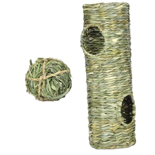 BESPORTBLE Faltbarer Haustier Tunnel mit Hochwertigem Grasball Langlebig und Kratzfest für Katzen Kätzchen Hamster Kaninchen Igel und Kleintiere Platzsparend für Innen Außeneinsatz BESPORTBLE Faltbarer Haustier Tunnel mit Hochwertigem Grasball Langlebig und Kratzfest für Katzen Kätzchen Hamster Kaninchen Igel und Kleintiere Platzsparend für Innen Außeneinsatz von BESPORTBLE