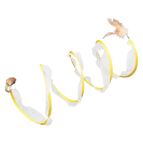 BESPORTBLE Katzentunnel für Hauskatzen Kätzchenspielzeug Kratzspielzeug Elastisches Netz Faltbares Design BESPORTBLE Katzentunnel für Hauskatzen Kätzchenspielzeug Kratzspielzeug Elastisches Netz Faltbares Design von BESPORTBLE