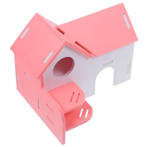 BESPORTBLE Farbige Hamstervilla Mit Leiter Doppelschichtiges Umweltfreundliches Schlafhaus Für Hamster Chinchillas Und Meerschweinchen Perfekter Rückzugsort Für Kleintiere BESPORTBLE Farbige Hamstervilla Mit Leiter Doppelschichtiges Umweltfreundliches Schlafhaus Für Hamster Chinchillas Und Meerschweinchen Perfekter Rückzugsort Für Kleintiere von BESPORTBLE