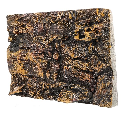 BESPORTBLE Felsendekorationspaneele 3D-reptilienpanzer Hintergrund Applikatorschwamm Vivarienbecken Aquarium-hintergrundtafel Chamäleon Rock-Terrarium-Hintergrund Korkrinde Pu Light Brown BESPORTBLE Felsendekorationspaneele 3D-reptilienpanzer Hintergrund Applikatorschwamm Vivarienbecken Aquarium-hintergrundtafel Chamäleon Rock-Terrarium-Hintergrund Korkrinde Pu Light Brown von BESPORTBLE