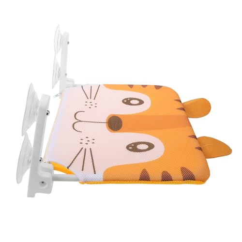 BESPORTBLE Katzenhängematte Mit Saugnäpfen Faltbare Fensterbank-hängematte Für Katzen Atmungsaktives Netz Süßes Cartoon-Design Stabil Und Sicher Für Innenräume Maße BESPORTBLE Katzenhängematte Mit Saugnäpfen Faltbare Fensterbank-hängematte Für Katzen Atmungsaktives Netz Süßes Cartoon-Design Stabil Und Sicher Für Innenräume Maße von BESPORTBLE