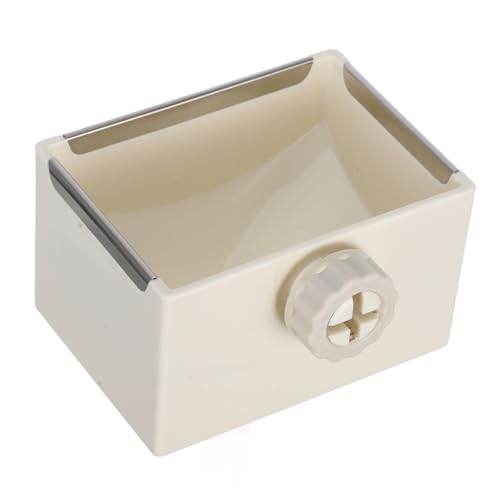 BESPORTBLE Hamster Und Kleintiere Futter Und Wassernapf Mit Festem Design Waschbar Für Komfortables Fressen Geeignet Für Kaninchen Chinchillas Und Ratten von BESPORTBLE