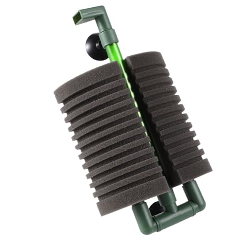 BESPORTBLE Filter Für Fischbecken Tank Tropisch Pumpe Wasser Aquarium Mit Filter Flasche Kochfeld Haustier Aquarienfilter Anlage Luft Kanister Besonderheit Brunnen Black Schwamm BESPORTBLE Filter Für Fischbecken Tank Tropisch Pumpe Wasser Aquarium Mit Filter Flasche Kochfeld Haustier Aquarienfilter Anlage Luft Kanister Besonderheit Brunnen Black Schwamm von BESPORTBLE