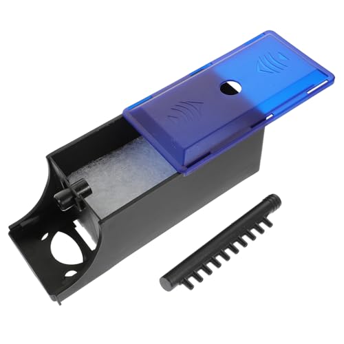 BESPORTBLE Filter Für Fischbecken Taschen Skimmer Für Aquarien Zubehör Reiniger Tank Besonderheit Aquarium Bausatz Entferner Pumpe Wasser Panzer Schildkröte Teich Luft Green Plastik von BESPORTBLE
