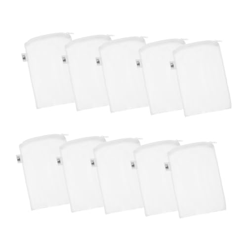 BESPORTBLE Filterbeutel Für Aquarien Filtertüten Wiederverwendbarer Aquariumfilter Filterbeutel Für Teichpumpe Mesh-Tasche Für Aquarien Medienfilter Entferner Von Fischgerüchen Weiß Polyester BESPORTBLE Filterbeutel Für Aquarien Filtertüten Wiederverwendbarer Aquariumfilter Filterbeutel Für Teichpumpe Mesh-Tasche Für Aquarien Medienfilter Entferner Von Fischgerüchen Weiß Polyester von BESPORTBLE