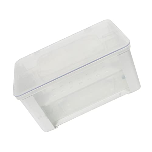 BESPORTBLE Filterbox Für Schildkrötenbecken Abs Teich Anlage Zubehör Ventil Pumpe Pflanzenständer Für Aquarien Kleiner Filter Für Aquarium Uv Wasser Tank Ultimative Schwamm Fisch Plastik Weiß von BESPORTBLE