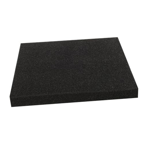BESPORTBLE Filterwatte für Aquarien Schwämme Pumpe Algen geführtes Aquarium Bausatz biologische Filtermatte Teichfiltermatten Reinigungsfiltermatte Versorgung mit Aquarien Schwamm Black BESPORTBLE Filterwatte für Aquarien Schwämme Pumpe Algen geführtes Aquarium Bausatz biologische Filtermatte Teichfiltermatten Reinigungsfiltermatte Versorgung mit Aquarien Schwamm Black von BESPORTBLE