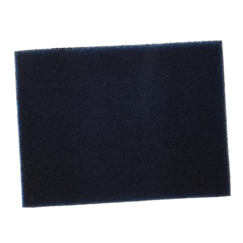 BESPORTBLE Fish Tank Filterwatte Dicke Baumwollmatte Für Aquariumfilter Wiederverwendbar Hochdicht Für Süß Und Meerwasseraquarien Einfach Zu Reinigen von BESPORTBLE