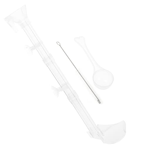 BESPORTBLE Fischfutterautomat Aquariumbeleuchtung Schüssel Aquarium Reisspender Hundefutter Aufbewahrungsbehälter Haustierfutterautomat Fischtank Tablett Katzenfutterspender BESPORTBLE Fischfutterautomat Aquariumbeleuchtung Schüssel Aquarium Reisspender Hundefutter Aufbewahrungsbehälter Haustierfutterautomat Fischtank Tablett Katzenfutterspender von BESPORTBLE