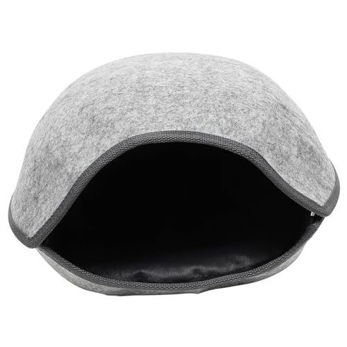 BESPORTBLE Praktisches Haustiernest Universal Katzenhaus Katzenbett Kätzchen Welpen Ruhen Gemütlich 1st BESPORTBLE Praktisches Haustiernest Universal Katzenhaus Katzenbett Kätzchen Welpen Ruhen Gemütlich 1st von BESPORTBLE